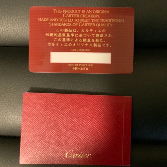 Cartier Leather Document Portfolio Briefcase - Picture 9 of 9